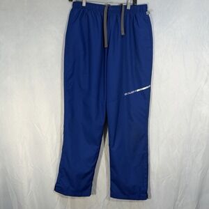 Bauer 37.5 Hockey Flex Zippered Pant - Adult Senior Royal Blue Large